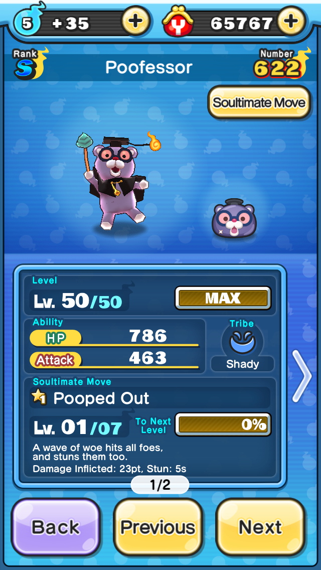 Yo-kai Watch Wib Wob Poofessor