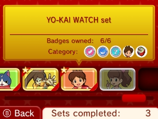 Yo-kai Watch Badge Icons