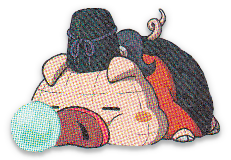 Yo-kai Watch Slumberhog