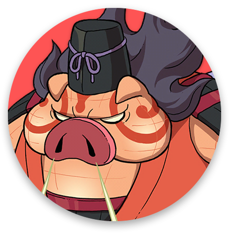 Yo-kai Watch Snortlehog