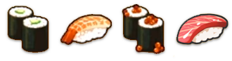 Yo-kai Watch Sushi