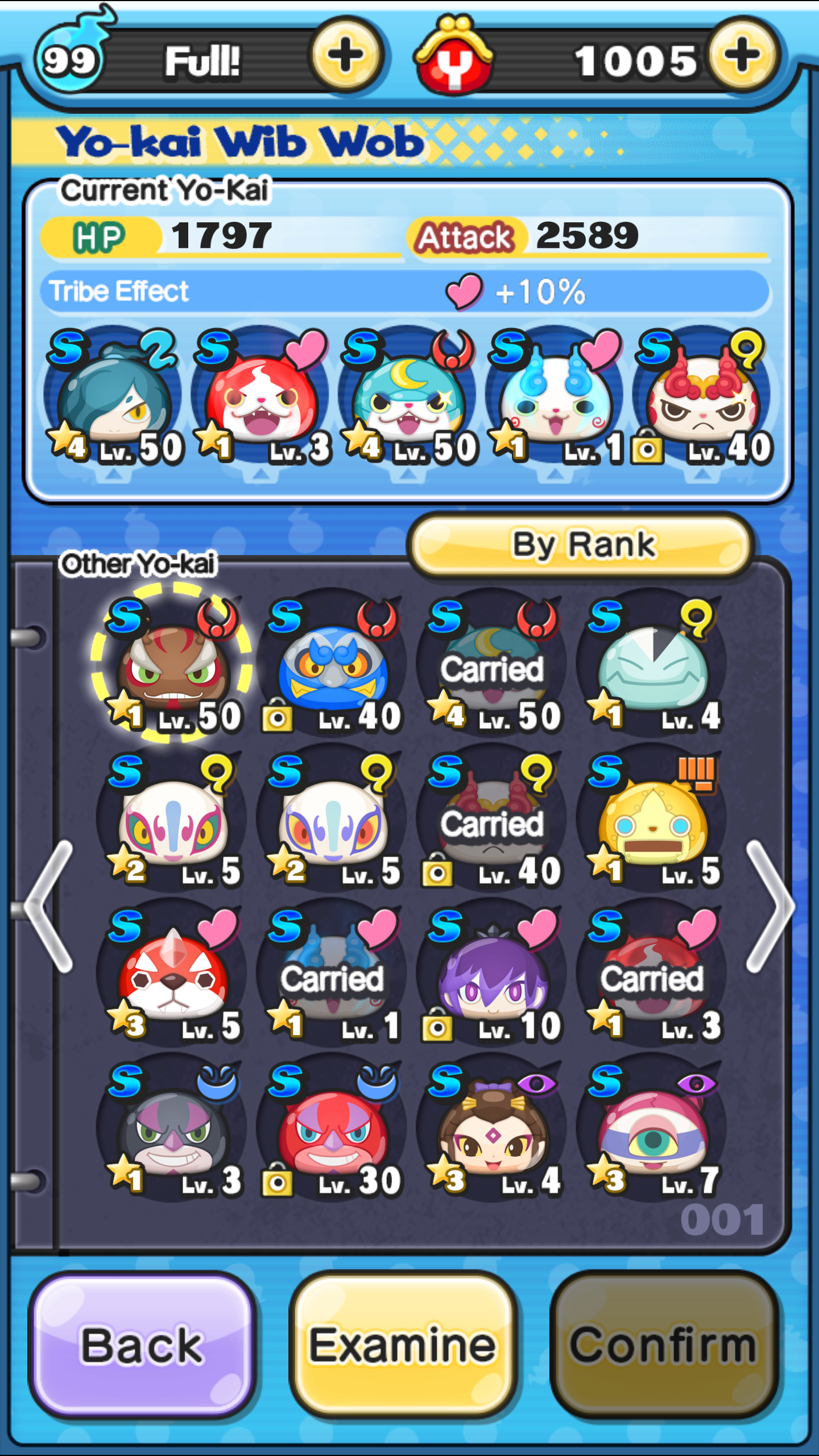 Yo-kai Watch Wibble Wobble Screenshot