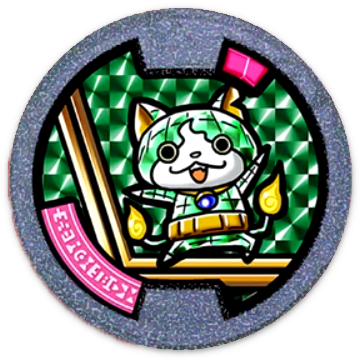 Yo-kai Watch NYCC Jibanyan Libertynyan Medal