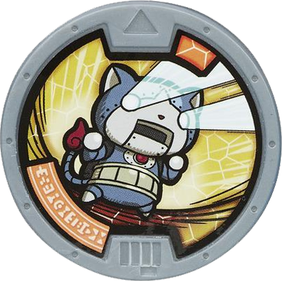 Yo-kai Watch Robonyan Medal Moments Medal