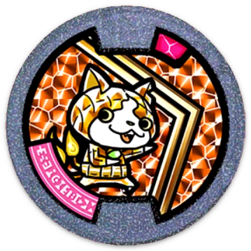 Yo-kai Watch NYCC Jibanyan Libertynyan Medal