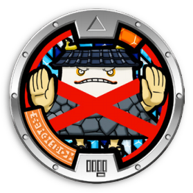 Yo-kai Watch Series 3 Impass Medal