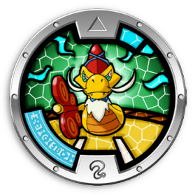 Yo-kai Watch Series 3 Slitheref Medal