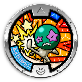 Yo-kai Watch Series 4 Ake Medal