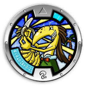 Yo-kai Watch Series 4 Bananose Medal