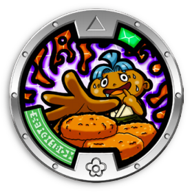 Yo-kai Watch Series 4 Grubsnitch Medal