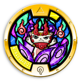 Yo-kai Watch Series 4 Komashura Medal
