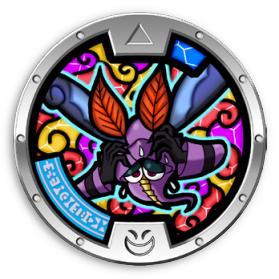 Yo-kai Watch Series 4 Moskevil Medal