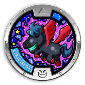 Yo-kai Watch Series 4 Neighfarious Medal