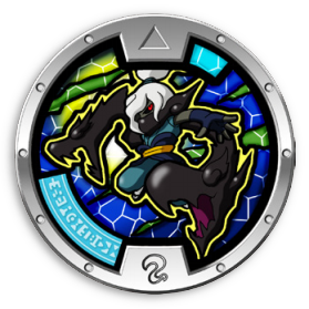 Yo-kai Watch Series 4 Shadow Venoct Medal