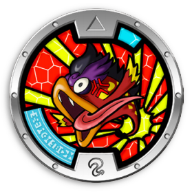 Yo-kai Watch Series 4 Tunatic Medal