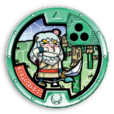 Yo-kai Watch Yo-Motion Series 1 Lie-in Medal