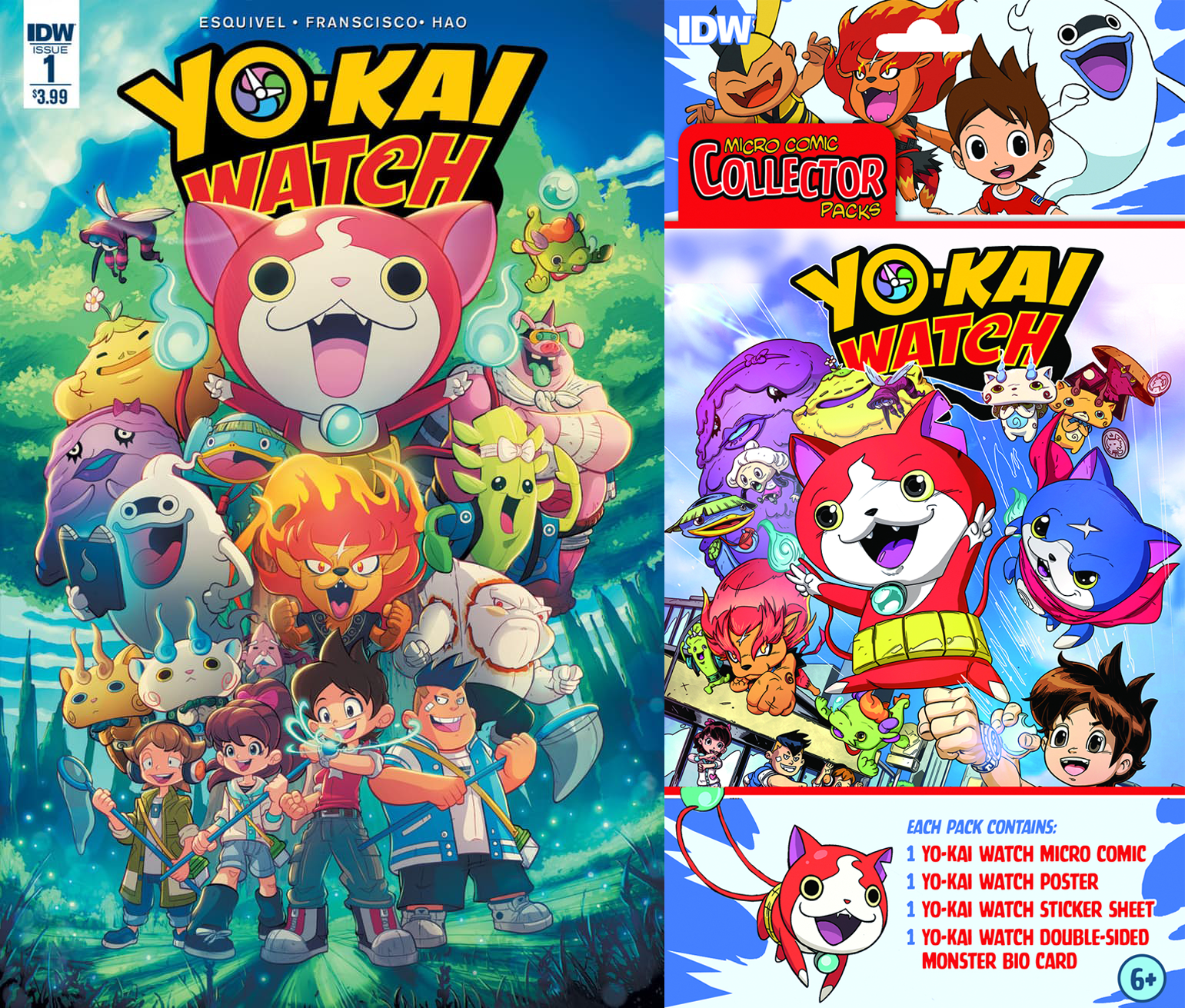 Yo-kai Watch Comic IDW