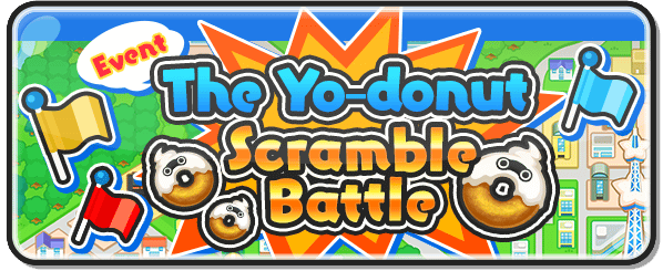 Yo-donut Scramble Battle