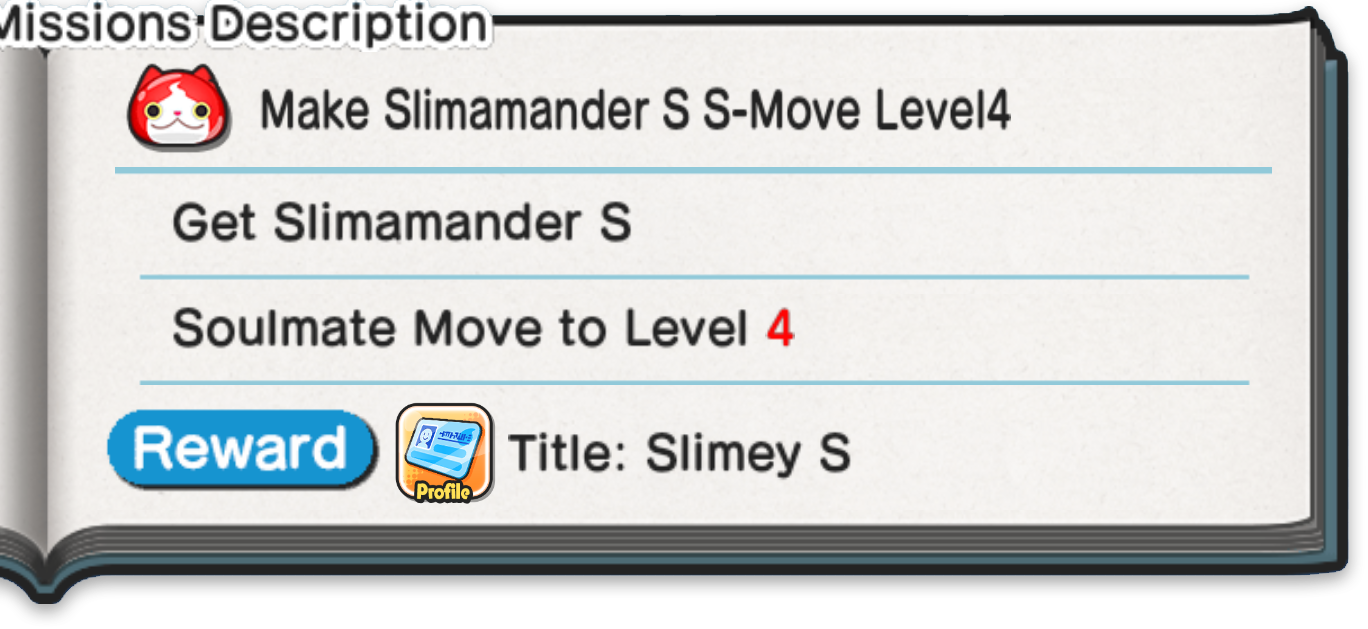 Yo-kai Watch Wibble Wobble Befriend-a-Boss Event Missions