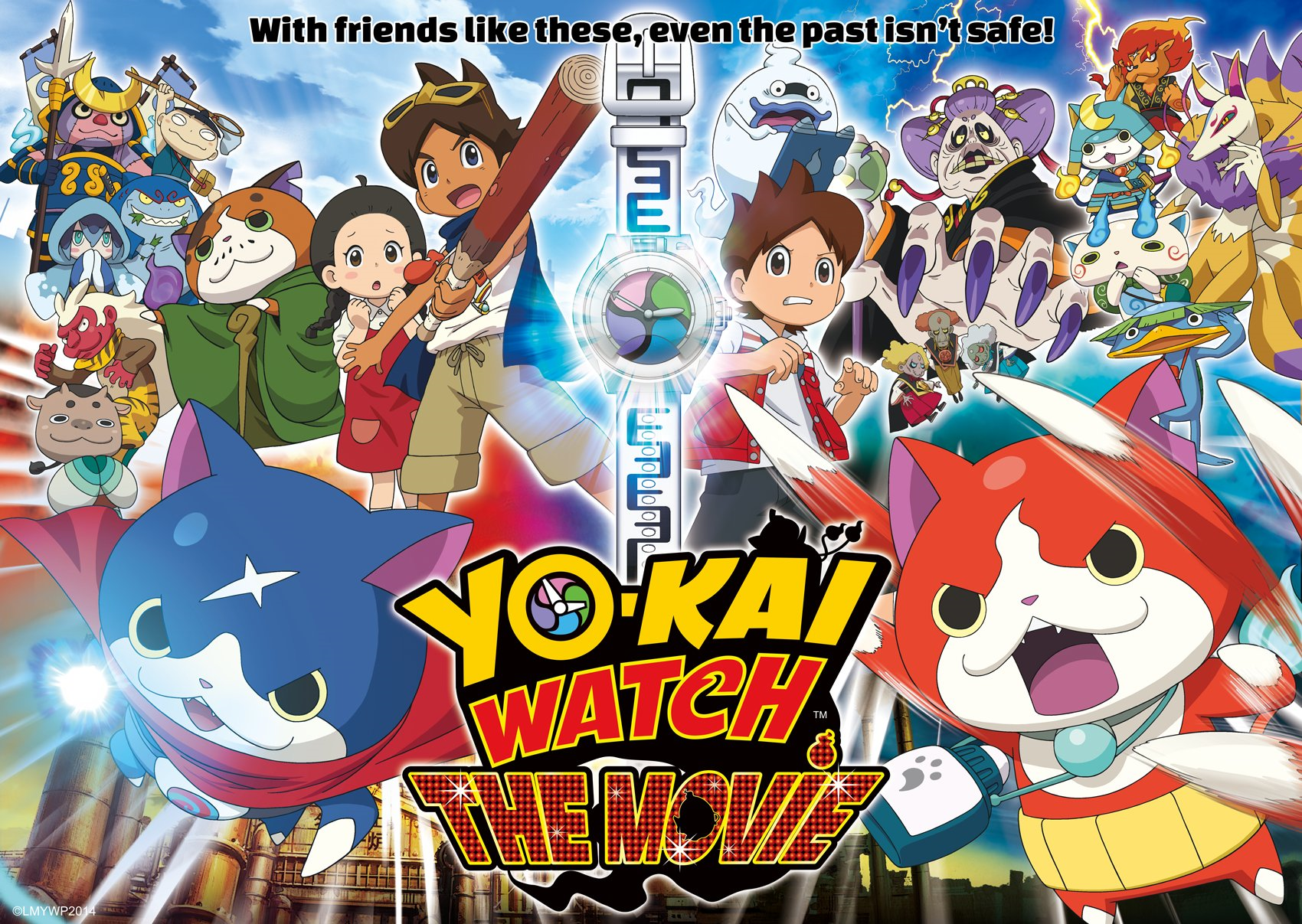 Yo-kai Watch the Movie