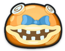 Yo-kai Watch Wibble Wobble Dummkap