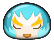 Yo-kai Watch Wibble Wobble Lie-in Heart