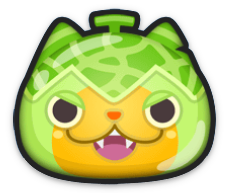 Yo-kai Watch Wibble Wobble Melonyan