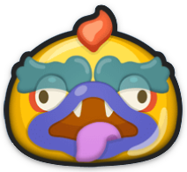 Yo-kai Watch Wibble Wobble Rageon
