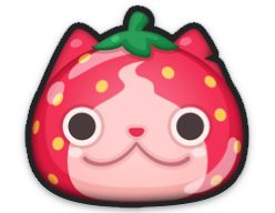 Yo-kai Watch Wibble Wobble Strawbnyan