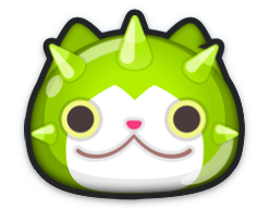 Yo-kai Watch Wibble Wobble Thornyan