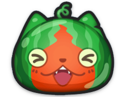 Yo-kai Watch Wibble Wobble Watermelnyan
