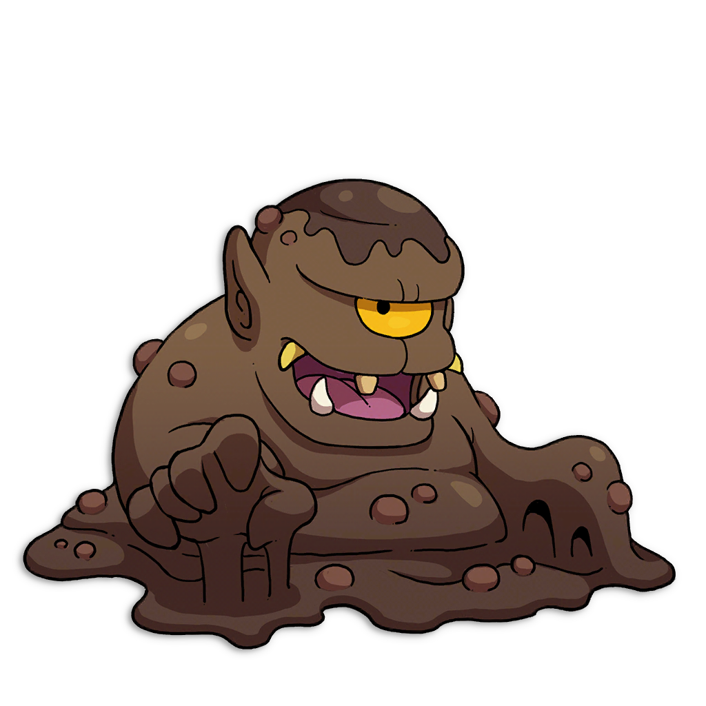 Yo-kai Watch Mudmunch