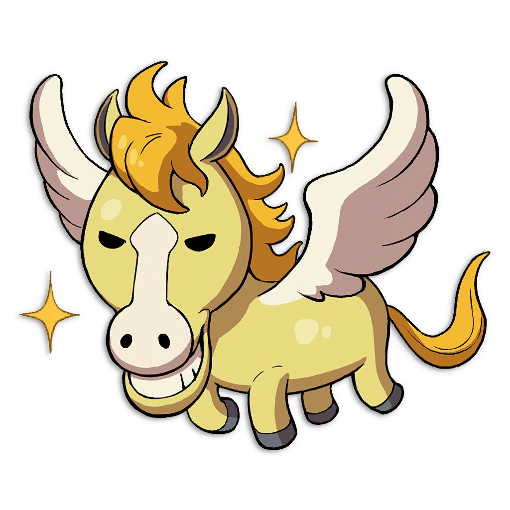 Yo-kai Watch Negasus