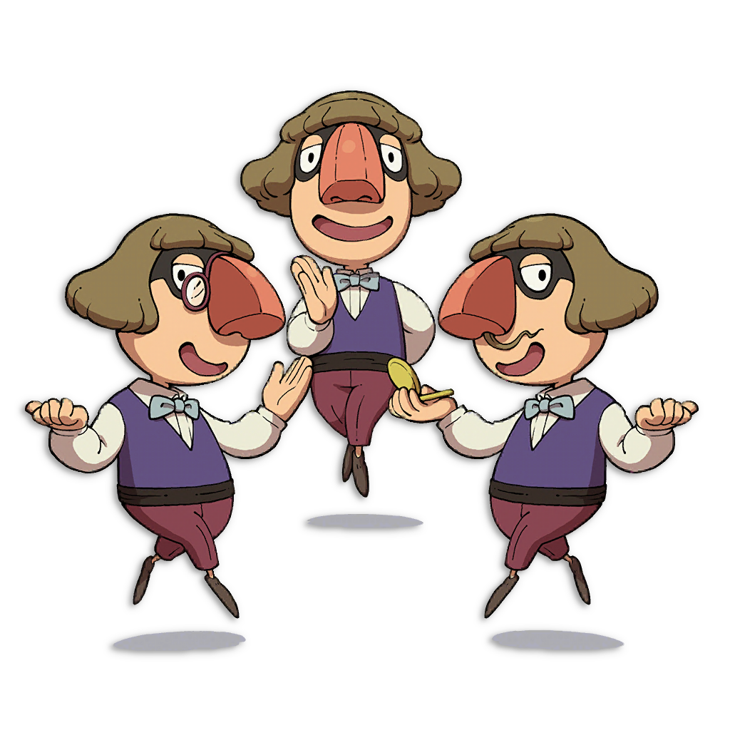 Yo-kai Watch Nosirs