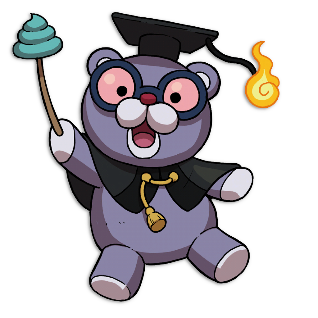 Yo-kai Watch Poofessor