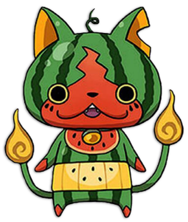 Yo-kai Watch Watermelnyan